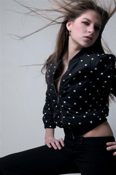 Female model photo shoot of Dani Francis by Tina Pelech