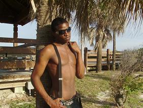 Male model photo shoot of Chuck Crutcher in Miami Beach