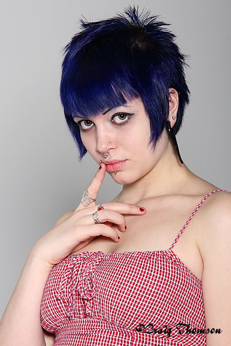 Female model photo shoot of Aurora Christy by Craig Thomson