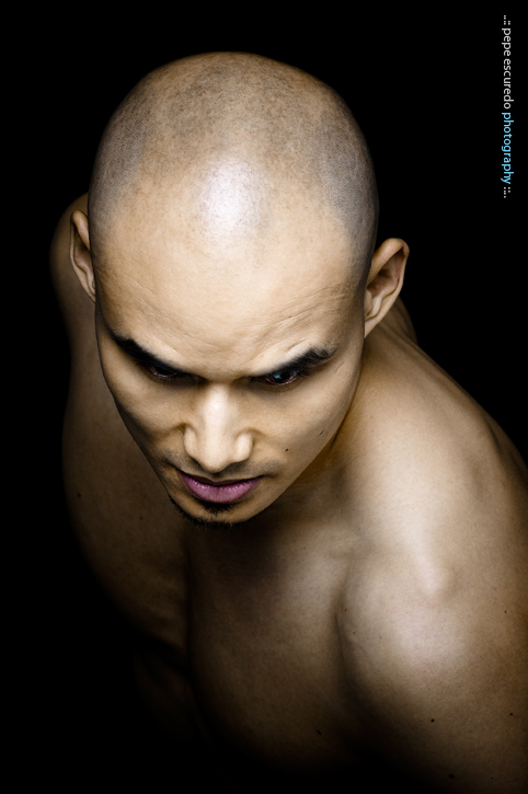 Male model photo shoot of pepe escuredo in London