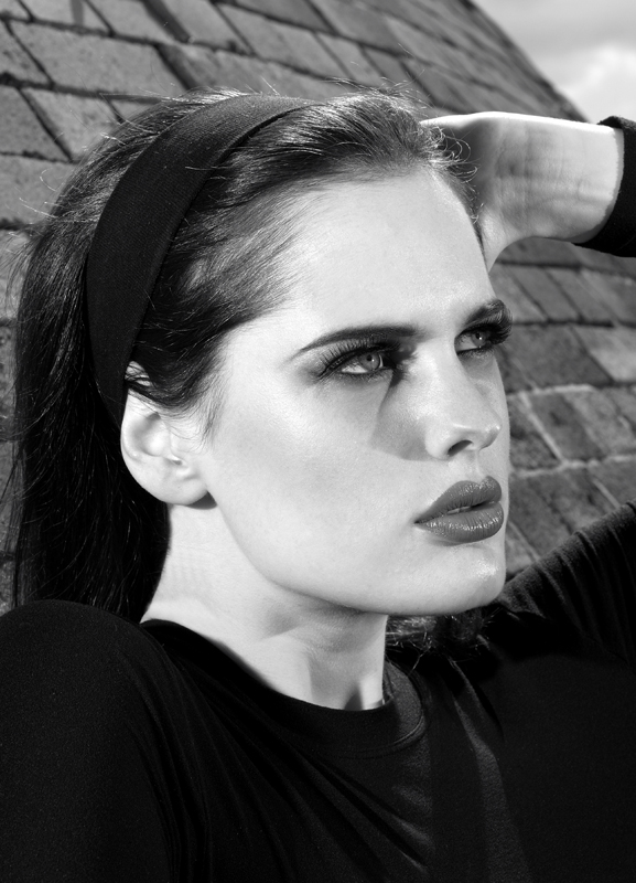 Female model photo shoot of Katherine_J by Steve Wall in Sydney, makeup by Sacha Harrison