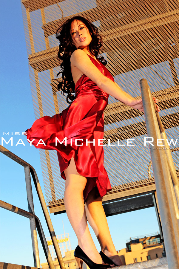 Female model photo shoot of Maya Michelle Rew by joeFER in HOLLYWOOD, CA