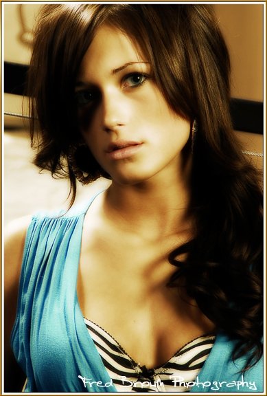 Female model photo shoot of Andrea Laura in Empire Ballroom, Edmonton