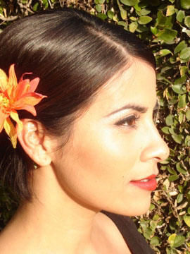 Female model photo shoot of lucyanne k in los angeles