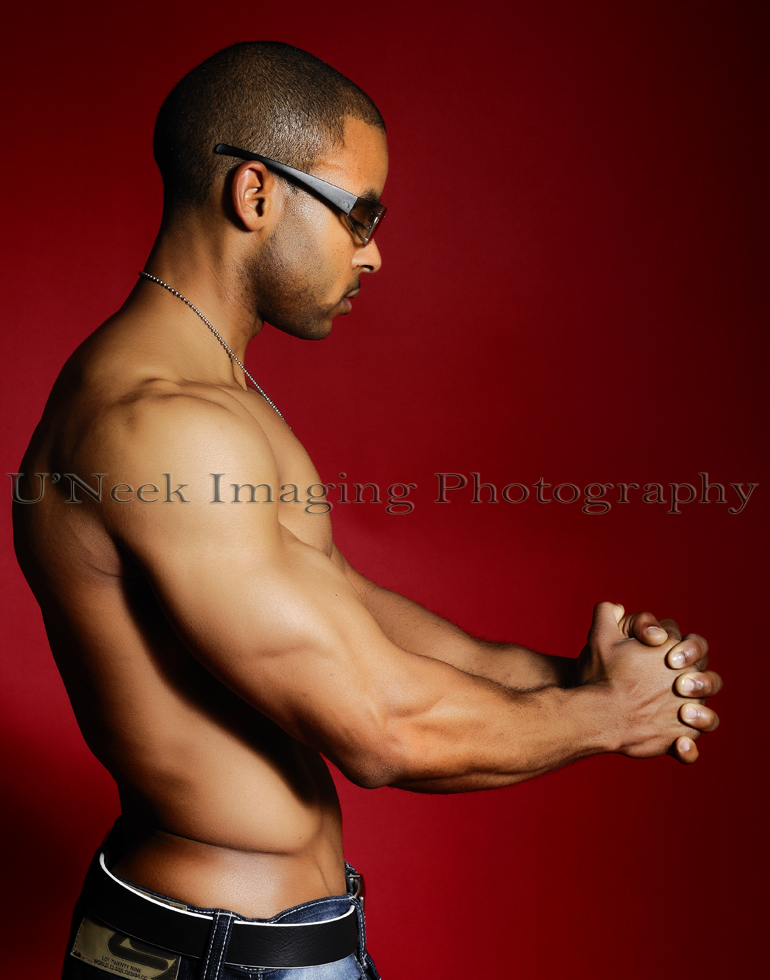 Male model photo shoot of Heman Mel