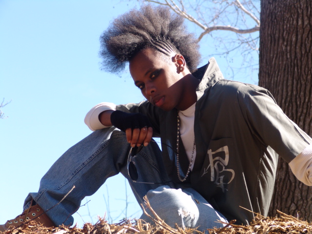 Male model photo shoot of Jai Prince in Atlanta Piedmont Park