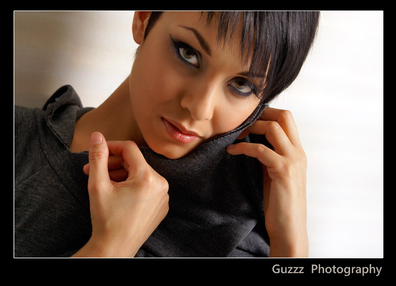 Male model photo shoot of Guzzz Digital MUA by Guzzz, makeup by Erika Nunez MUA