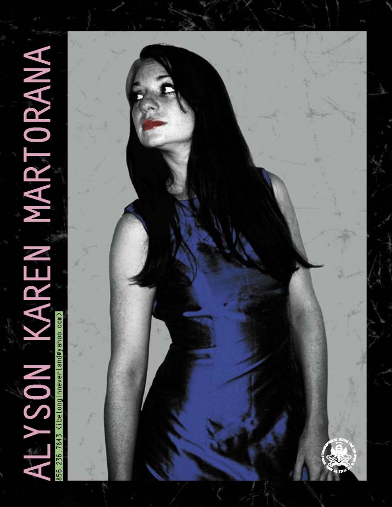 Female model photo shoot of Alyson Karen Martorana