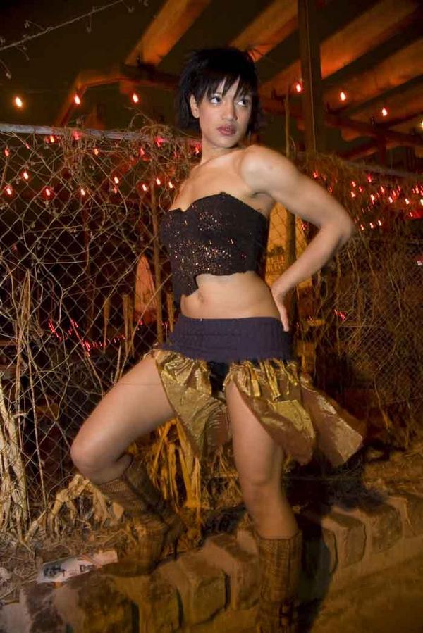 Female model photo shoot of whatshername by Christina Jackson in The Meadowlark, Denver, CO