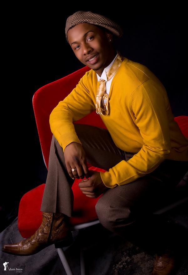 Male model photo shoot of Lucky_Justfine