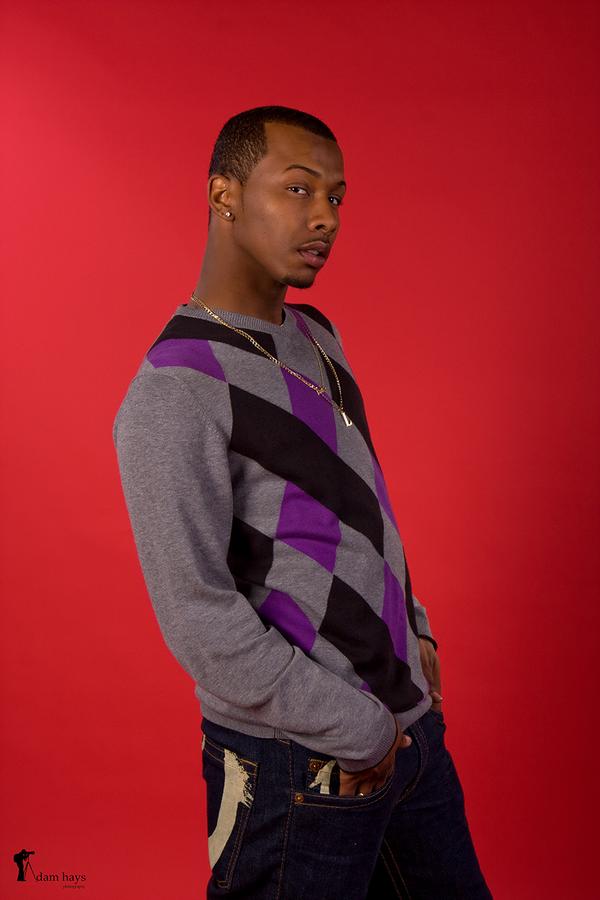 Male model photo shoot of Lucky_Justfine