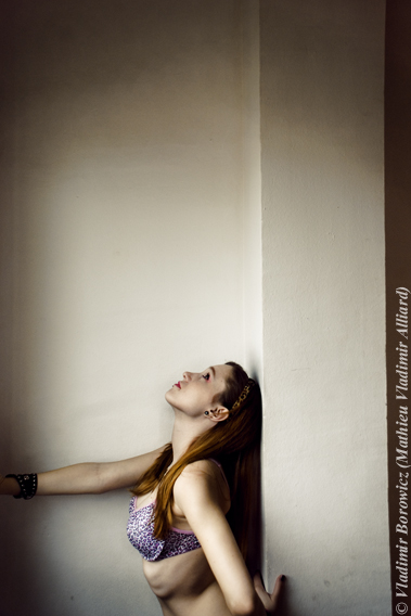 Female model photo shoot of -Ataraxia- by Vladimir Borowicz in Barcelona