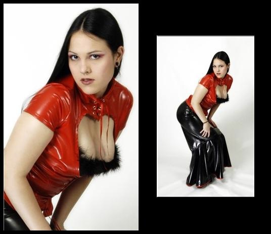 Female model photo shoot of Stella Felino by Conte Bosch, wardrobe styled by Vasquines