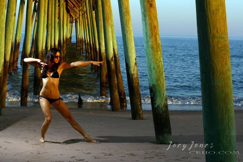 Female model photo shoot of Sarahma in Wrightsville Beach