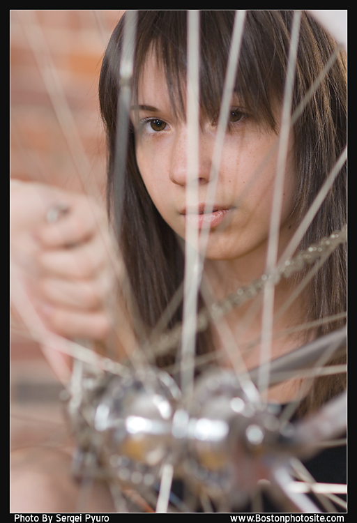 Female model photo shoot of KsanaK by Sergei Pyuro