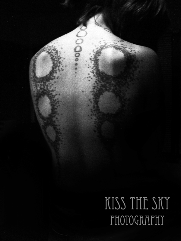 Male model photo shoot of KTS - Altered Flesh by K i s s   t h e   S k y