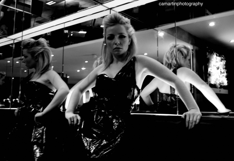 Female model photo shoot of BrookeA in Candy Bar, Edinburgh