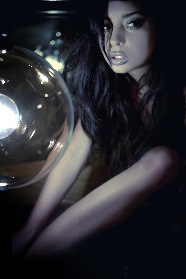 Female model photo shoot of KMZ by Pascal C Petit in Rosevelt Hotel, makeup by VanessaSantana 