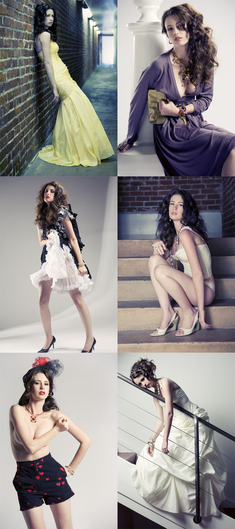 Female model photo shoot of Olivia Silke and Sarafin by Lloyd Rosen, hair styled by TIFFANY DANG, wardrobe styled by Eileen K