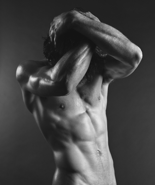 Male model photo shoot of OlafStudio