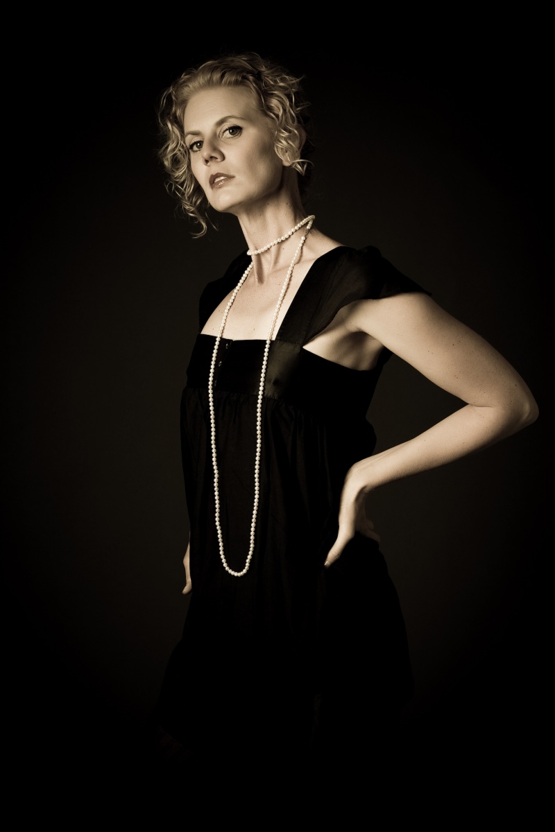 Female model photo shoot of Kari Tanner by Mark Hayes