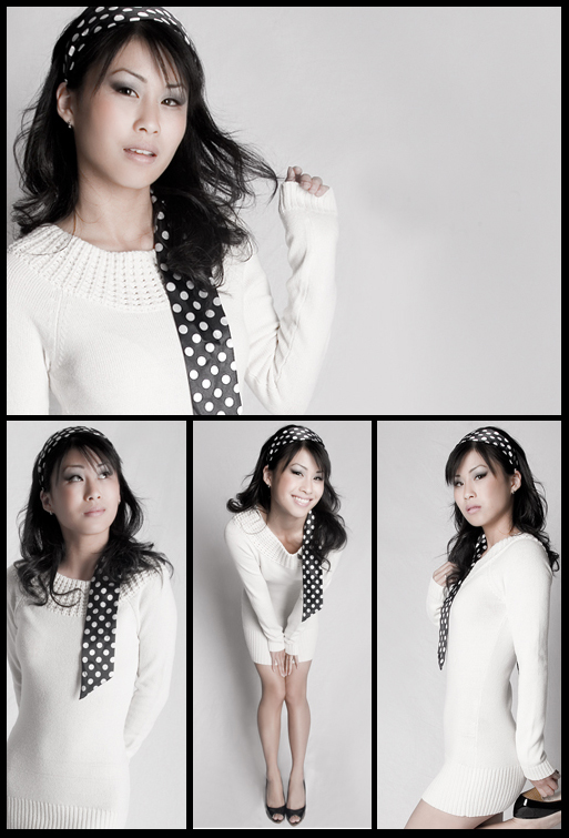 Female model photo shoot of Viv Nguyen by d3nni5