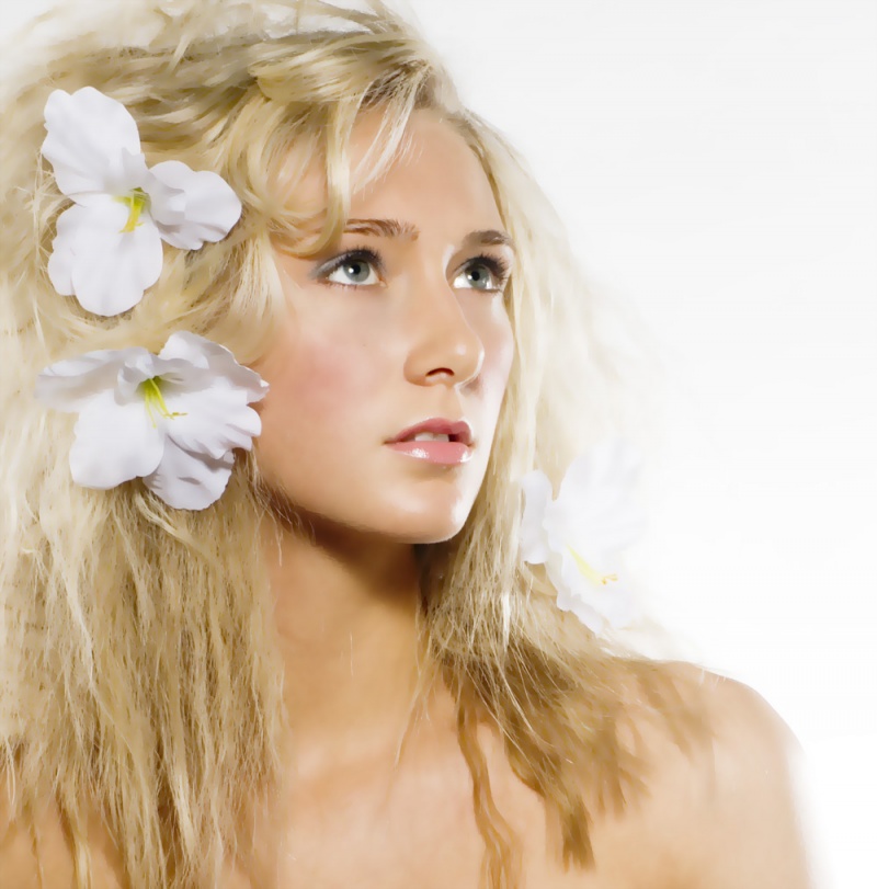Female model photo shoot of RJS Creative, makeup by Rikki Zucker