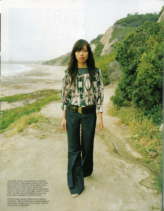 Female model photo shoot of Ye Rin Mok