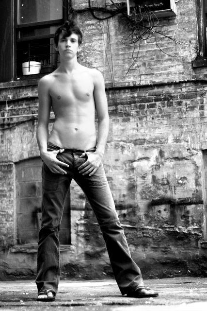 Male model photo shoot of Derek Vittum in N Y C