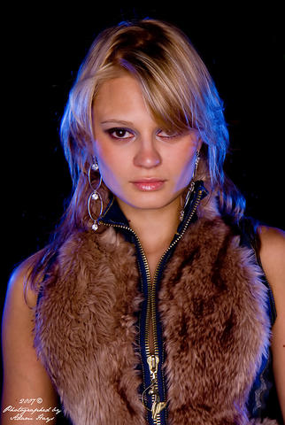 Female model photo shoot of MILO MODEL DIVAS