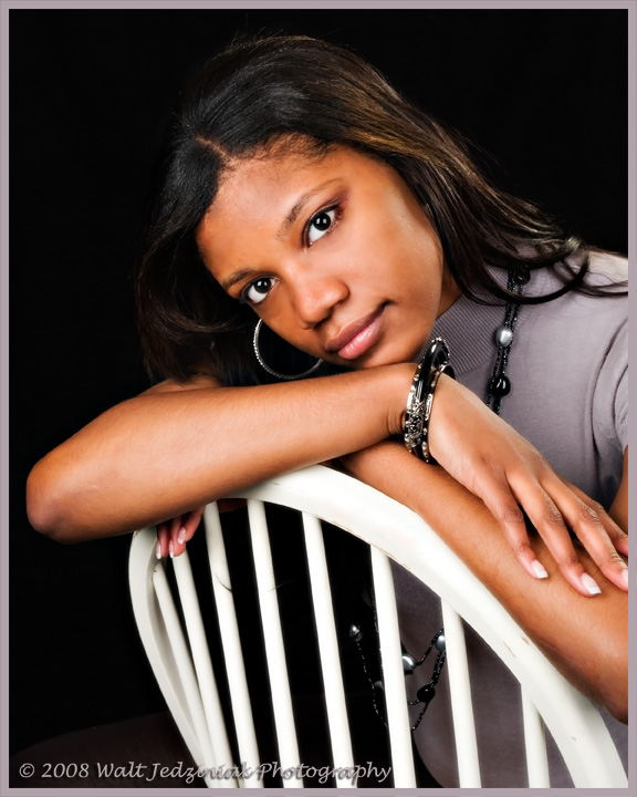 Female model photo shoot of AnDrea White by WJ Images