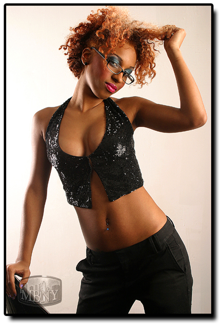 Female model photo shoot of Eujenya by MBNY in brooklyn, makeup by Make up by Miss K