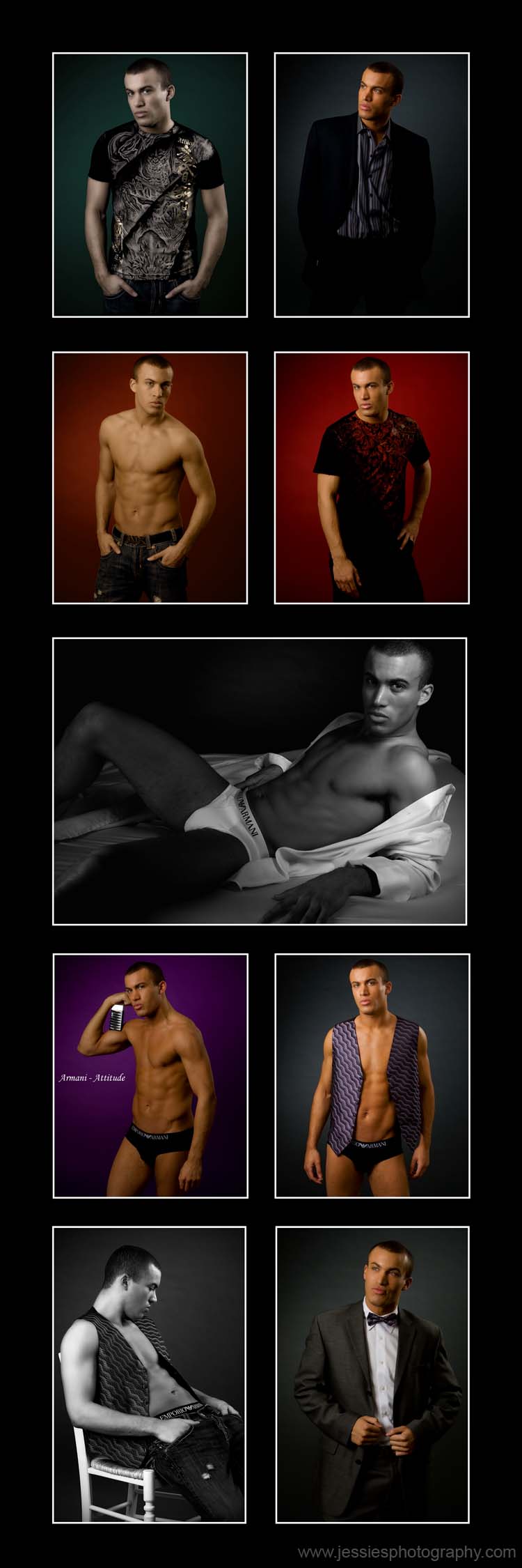 Male model photo shoot of jessies photography and Trey Randol