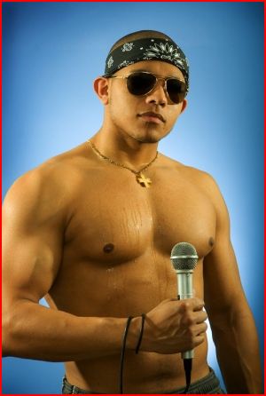 Male model photo shoot of jerryhernandez in studio