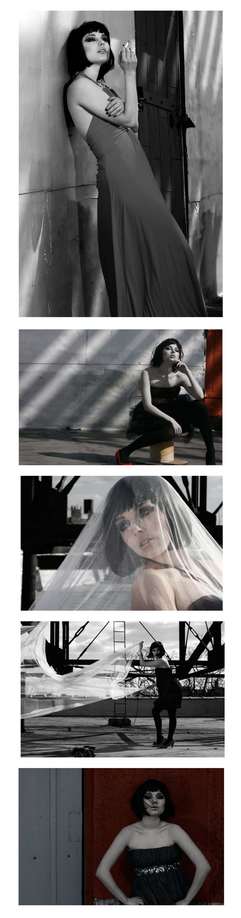 Female model photo shoot of Marina Vlaadi by XD Toaster Photography, makeup by Susana Santos