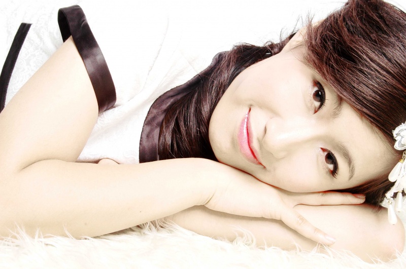 Female model photo shoot of Jinyu