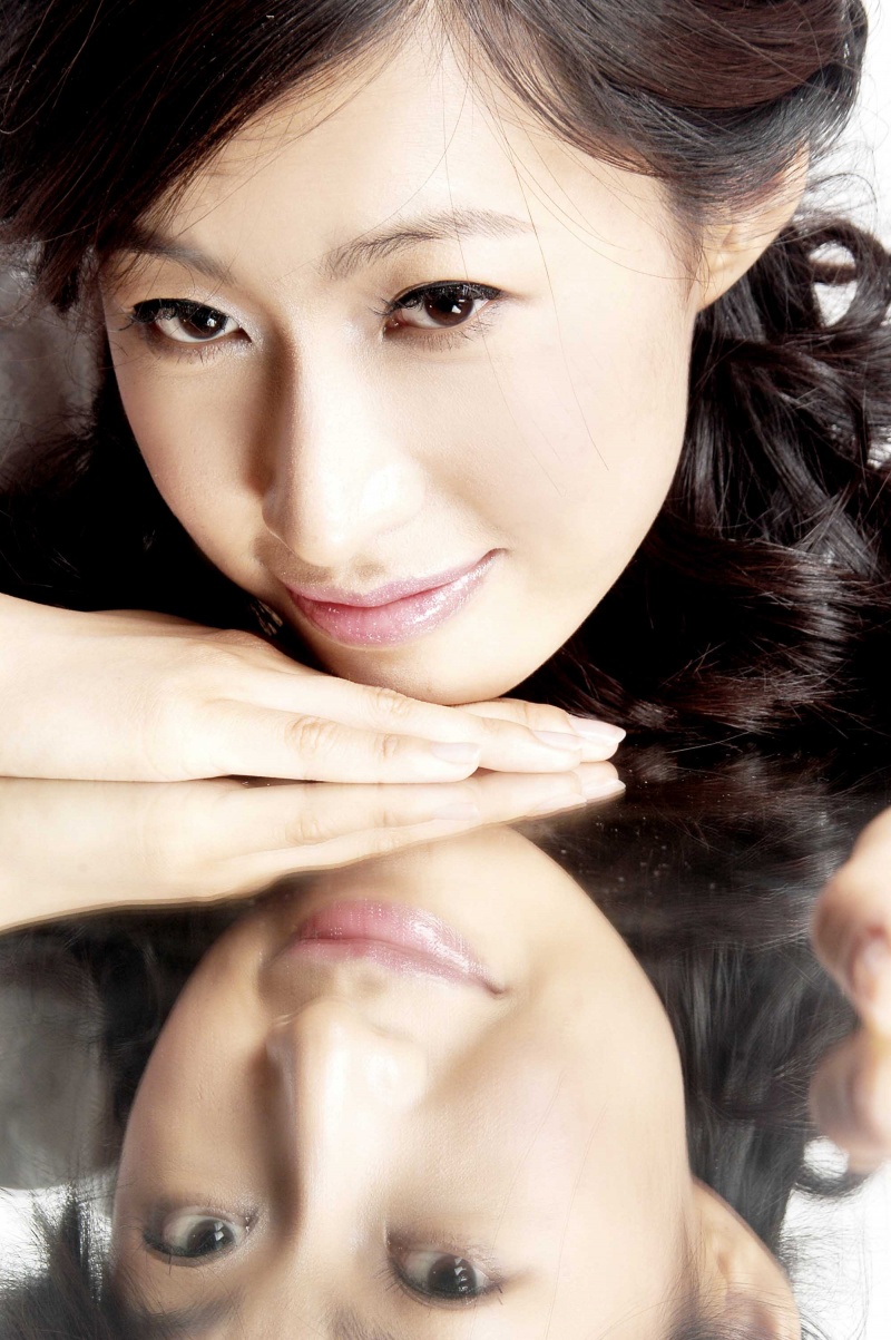 Female model photo shoot of Jinyu