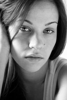 Female model photo shoot of NIki DaSilva by Matthew Fenner