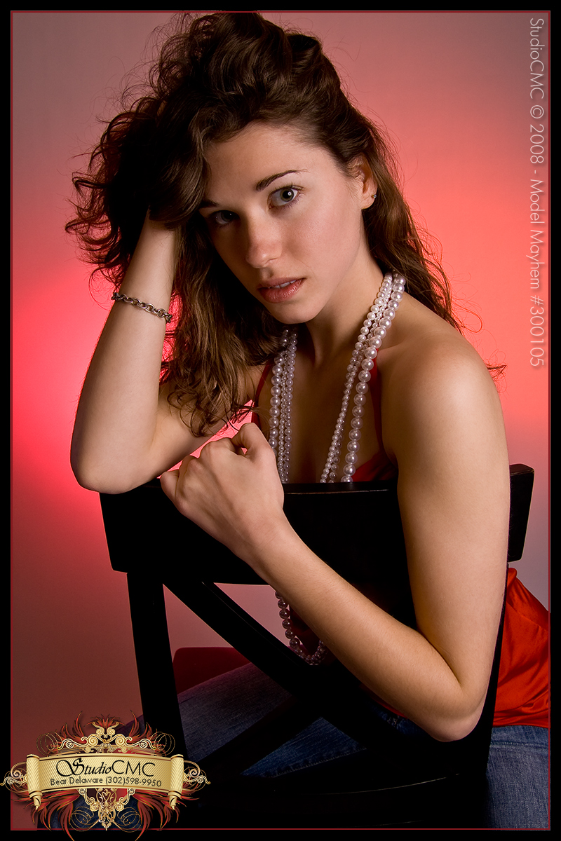 Female model photo shoot of J B P by StudioCMC