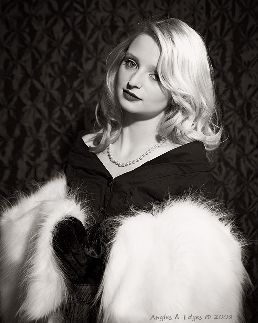 Female model photo shoot of Lola Scarlett by AnglesandEdges