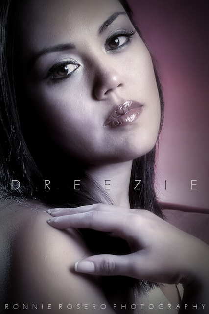 Female model photo shoot of Dreezie  by Ronnie Rosero in Bay Area, CA, makeup by Beauty by Tess