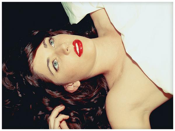 Female model photo shoot of Holly Harman in Flix Studio