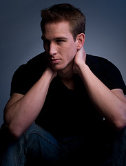 Male model photo shoot of VisualChallenge