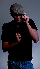 Male model photo shoot of VisualChallenge