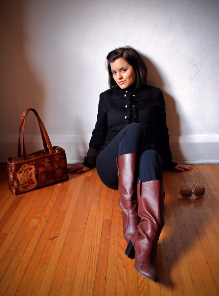 Female model photo shoot of Marianne_xox in Sean Ryan's Studio, Toronto, Ontario
