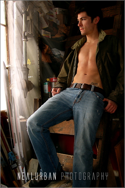 Male model photo shoot of Patrick Rossi by Neal Urban