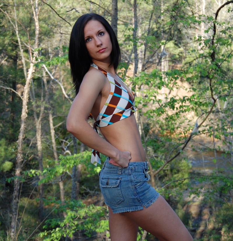 Male and Female model photo shoot of TxPhotographer903 and Summer Martin in Gladewater, Tx