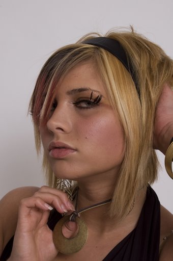 Female model photo shoot of Brit aka Bullet by Ferguson Photography in Lincoln NE