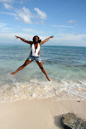 Male model photo shoot of mybahamas in Orange Hill Beach, Nassau, The Bahamas
