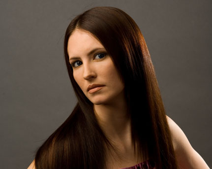 0 model photo shoot of Colure Hair Care in Irvine, California
